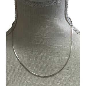 Silpada 925 Sterling Silver 18" Snake Chain Necklace 2013